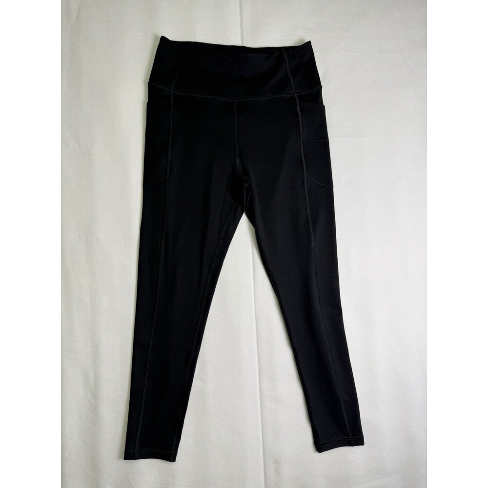 Victoria's Secret Women’s Black High Rise Pocket Ankle Leggings 10